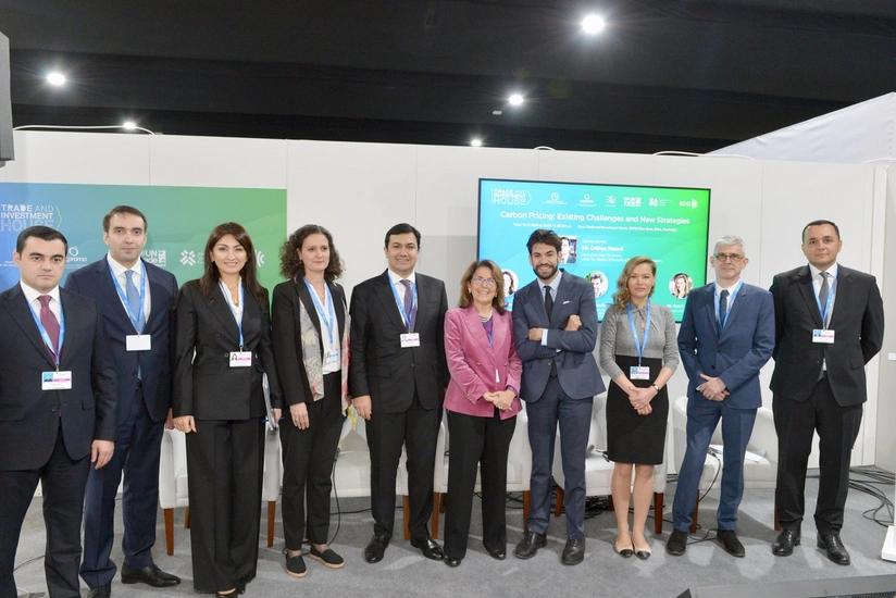 Panel discussion on carbon pricing held in Baku