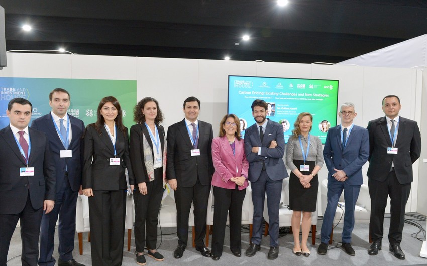 Bakıda “Karbon qiymətqoyma mövzusunda panel müzakirəsi keçirilib