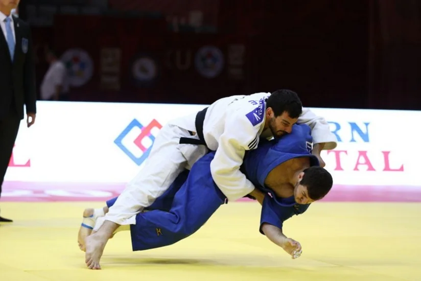 Böyük Dəbilqə: Son gündə 3 cüdoçumuz mübarizəyə başlayır