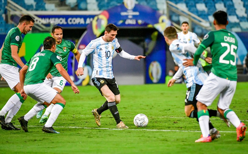 Messi Argentina millisində yeni rekorda imza atdı