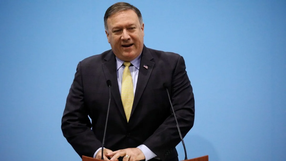 Pompeo İranı terrorçuluğun böyük sponsoru adlandırıb