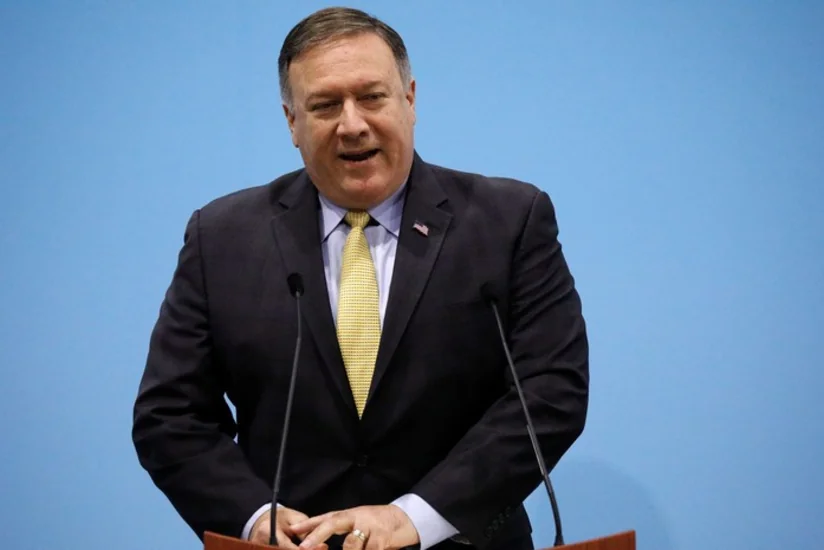 Pompeo İranı terrorçuluğun böyük sponsoru adlandırıb