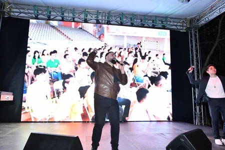 Gənclər Paytaxtında konsert proqramı təşkil edilib