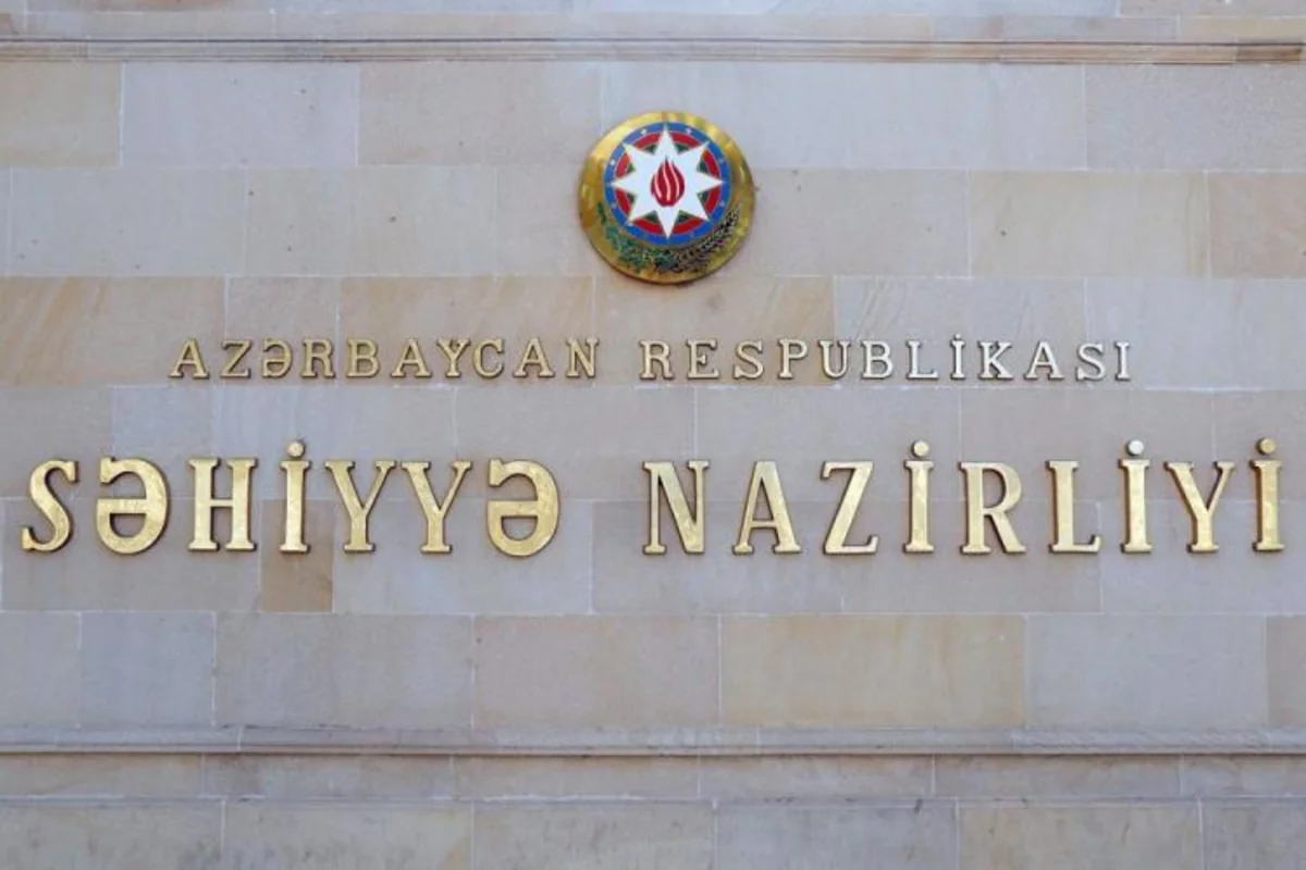 Səhiyyə Nazirliyi Şəmkirdə baş verən qəza ilə bağlı açıqlama yayıb