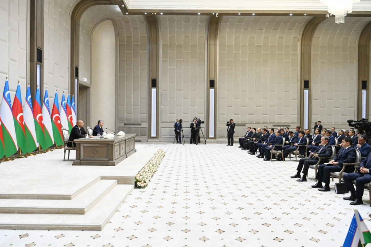 Azerbaijani, Uzbek intergovernmental commissions to exchange views every month