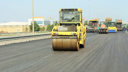 Bakı-Quba yolunun 16-30-cu km-lik hissəsində təmir yekunlaşmaq üzrədir