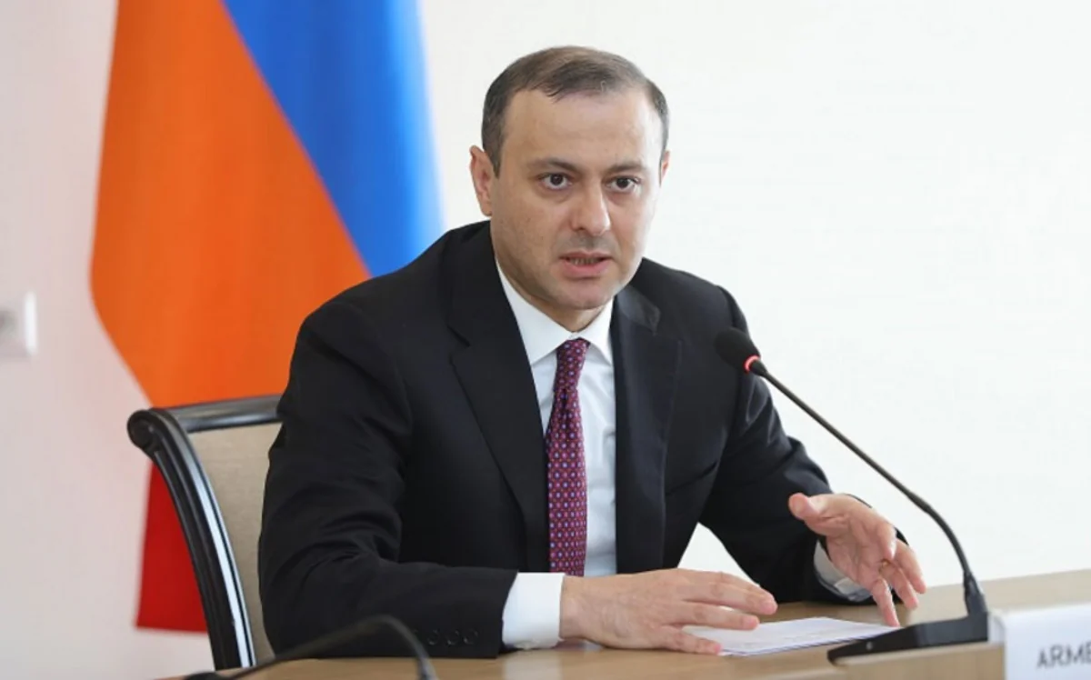 Armenia’s Security Council secretary: Regional unblocking to be based on principles of reciprocity, territorial integrity