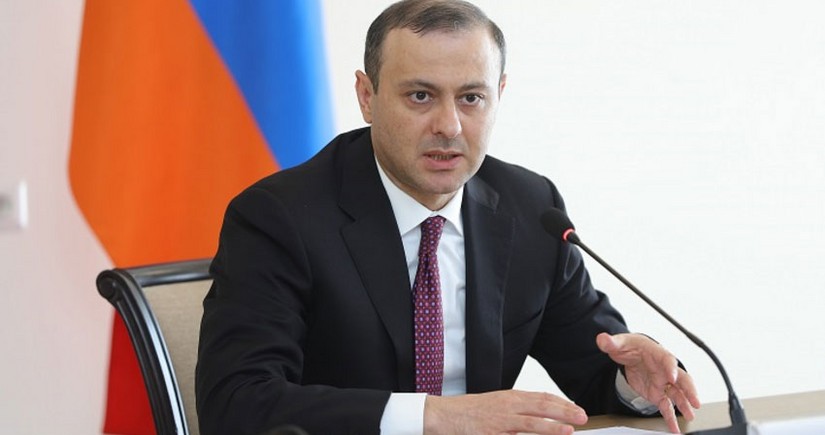 Armenia’s Security Council secretary: Regional unblocking to be based on principles of reciprocity, territorial integrity
