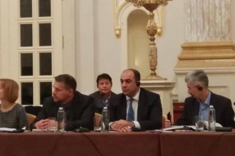 Глава азербайджанской диаспоры в Украине представил предложения Евросоюзу