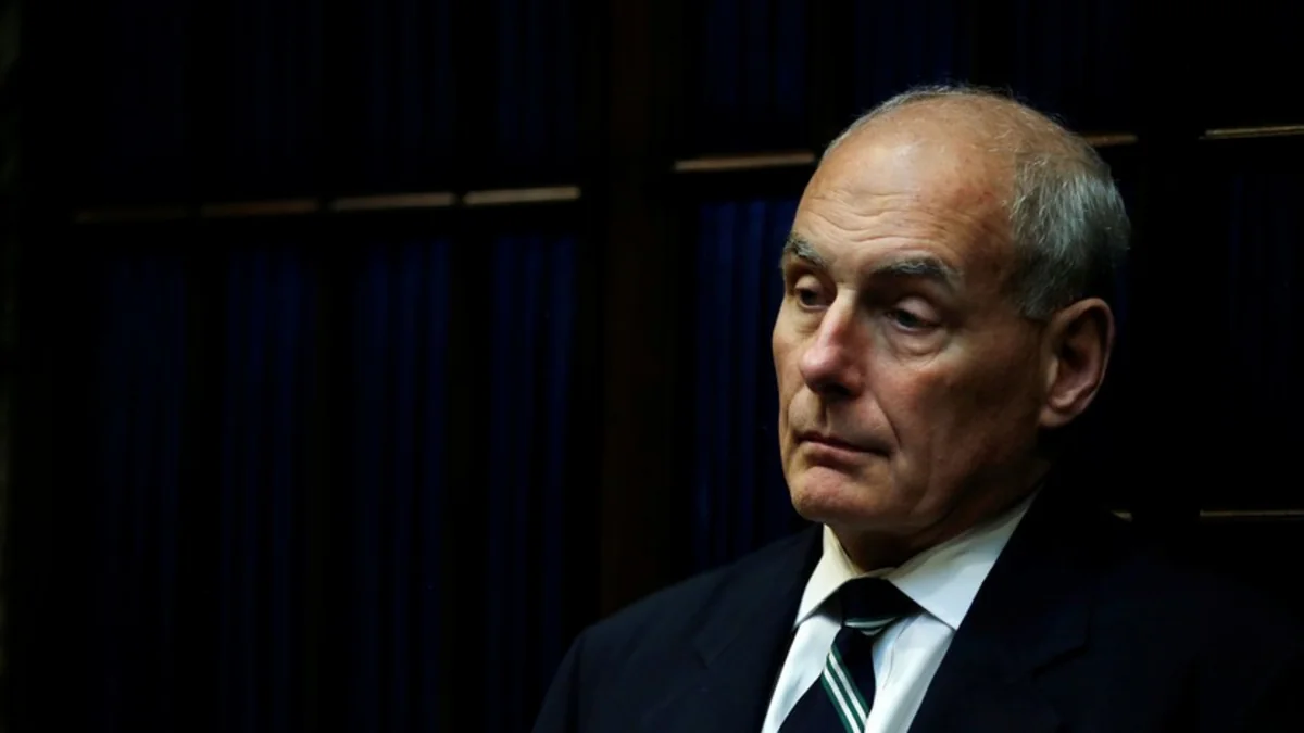 CNN: John Kelly may announce his resignation in the coming days