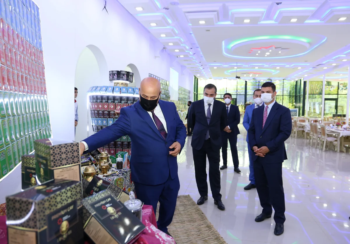 Lənkəranda yeni çay brendinin istehsalına başlanılıb