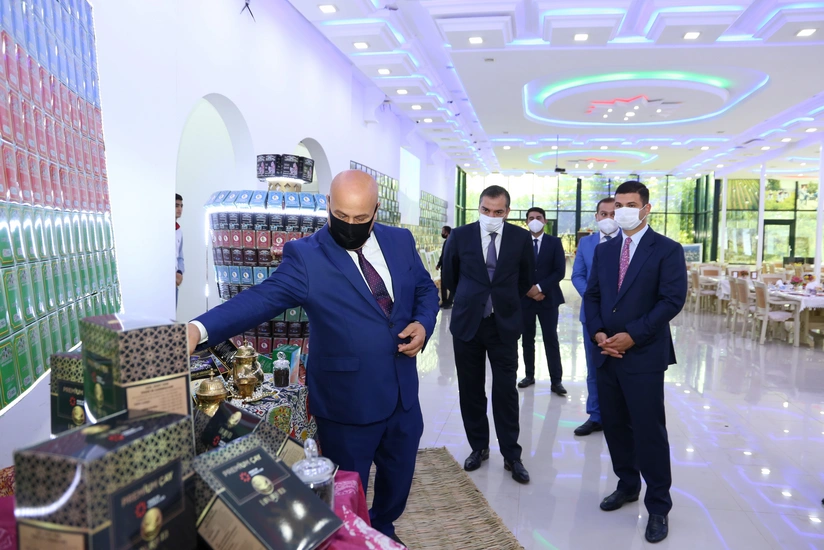 Lənkəranda yeni çay brendinin istehsalına başlanılıb