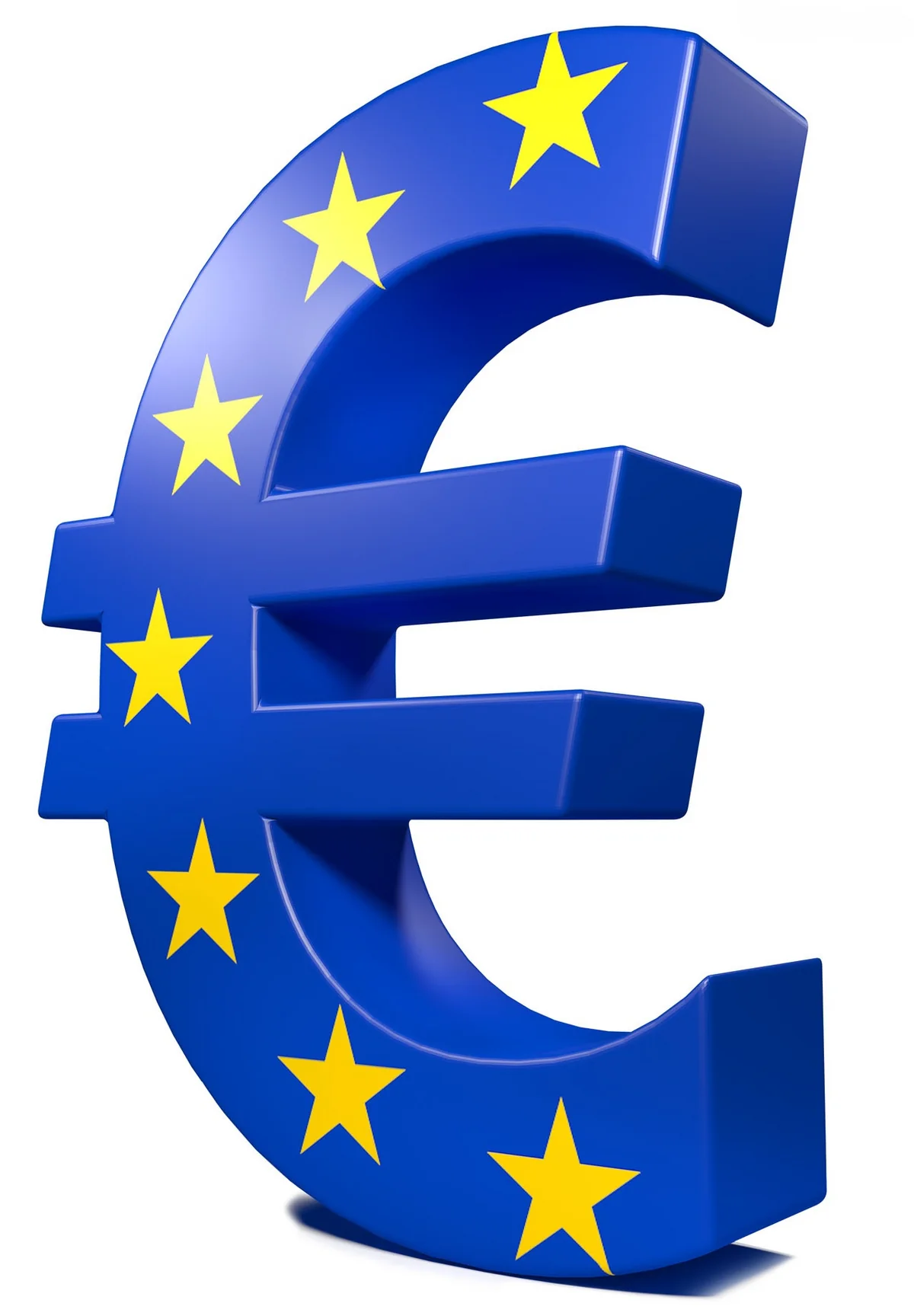 Rate of euro against dollar increased