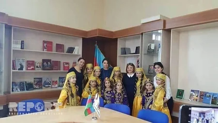 “Təbəssüm” qrupu Tbilisidə keçirilən festivalda diploma layiq görülüb - FOTO