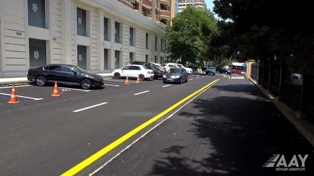 Bakının Nərimanov rayonunda üç küçə əsaslı təmir edilib