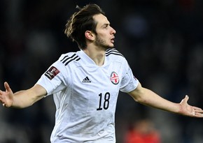 Kvaratsxeliya ardıcıl 2-ci dəfə Rusiyada ən yaxşı gənc futbolçu seçildi