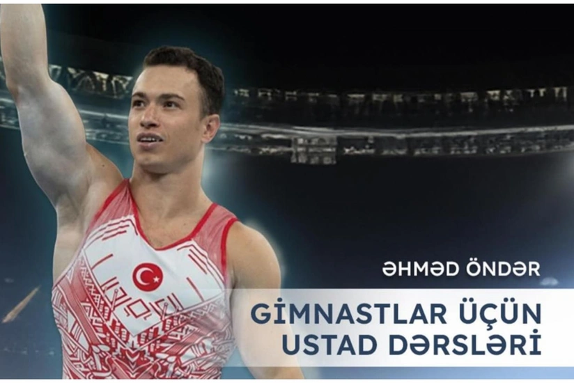 Türkiyənin məşhur gimnastı Bakıda ustad dərsləri keçəcək