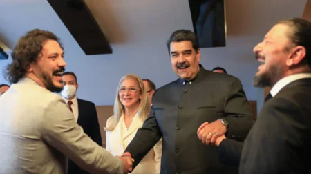 Maduro Ərdoğana təşəkkür edib
