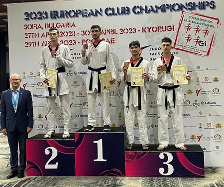 Bolqarıstanda taekvondo üzrə Avropa çempionatında Azərbaycan idmançıları 6 medal qazanıblar