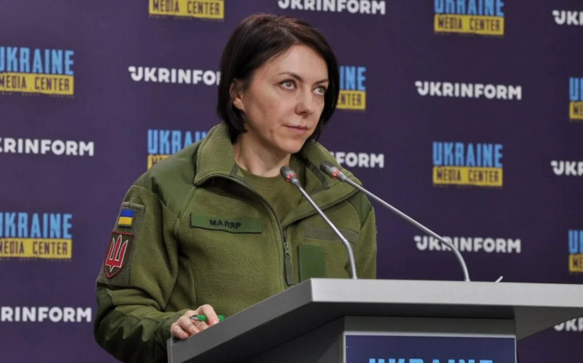 Замминистра обороны Украины рассказала о потерях РФ