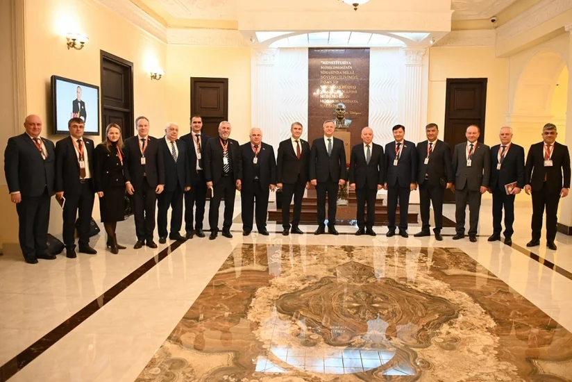 Konstitusiya Məhkəməsinin sədri beynəlxalq müşahidəçiləri seçki prosesi ilə bağlı məlumatlandırıb