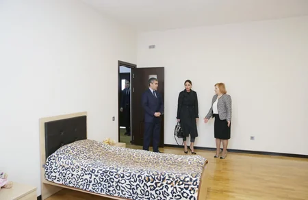 Bilgəhdə 11 saylı inteqrasiya təlimli internat məktəbi yenidənqurmadan sonra istifadəyə verilib