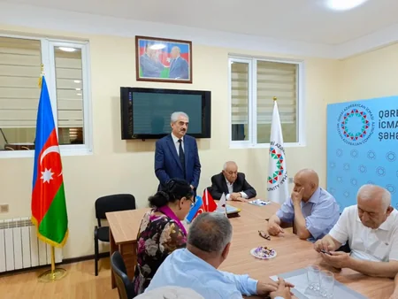 Gölkənd kənd icmasının iclası keçirilib, səkkiz ayın hesabatı açıqlanıb