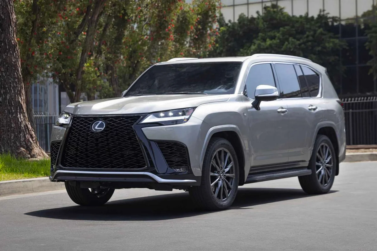 Toyota recalls over 100,000 trucks, Lexus SUVs over possible debris in engine