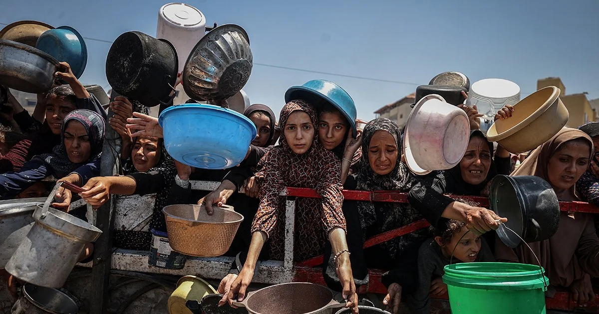 Qəzzada aclıqdan ölənlərin sayı 217-yə yüksəlib