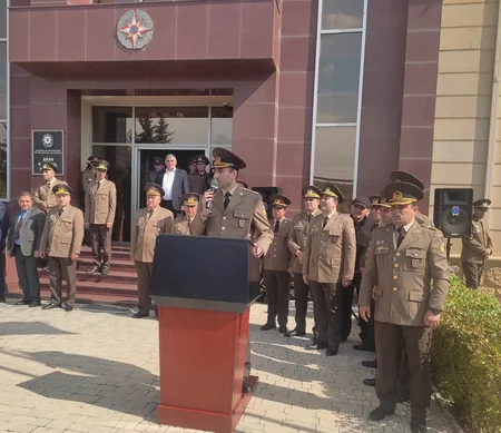 “Gənc xilasedici və yanğınsöndürən” X ümumrespublika yarışlarının zona birinciliyi keçirilib