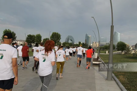 Bakıda MINEPS VII çərçivəsində “Səhər marafonu” keçirilib