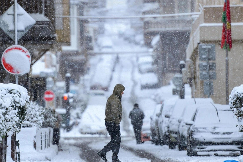 Temperatures drop to -20℃ in Azerbaijan's mountainous districts