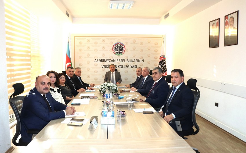 İntizam pozuntularına görə bir vəkilin fəaliyyəti dayandırılıb