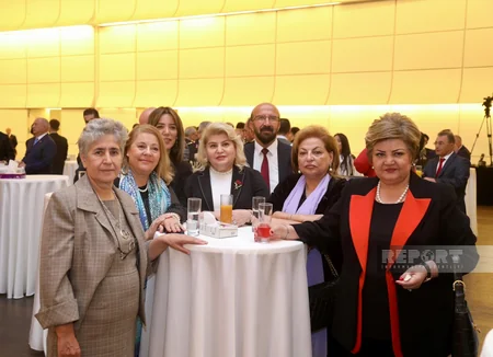 Bakıda Türkiyə Cümhuriyyətinin elan edilməsinin 100 ili münasibətilə rəsmi ziyafət verilib - YENİLƏNİB