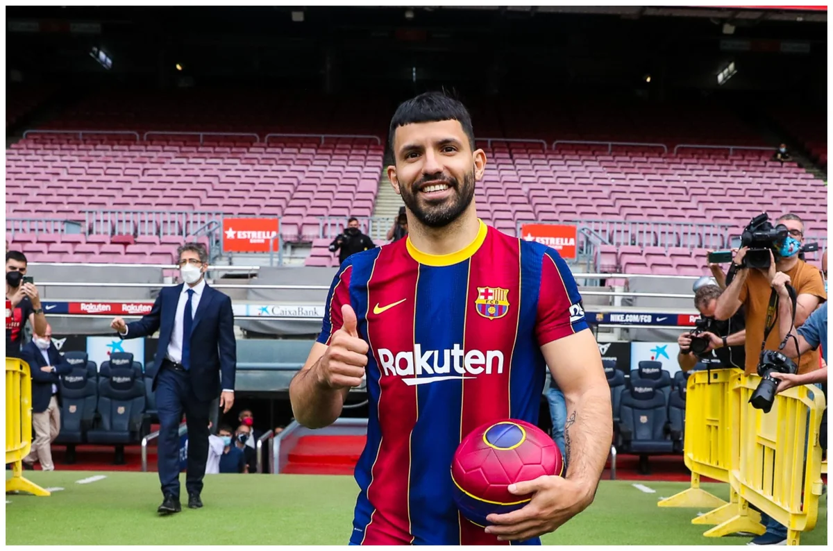 Serxio Aqueronun Barselonadakı maaşı bəlli oldu