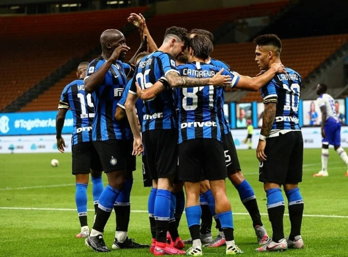 Интер обыграл Сампдорию в матче Серии А