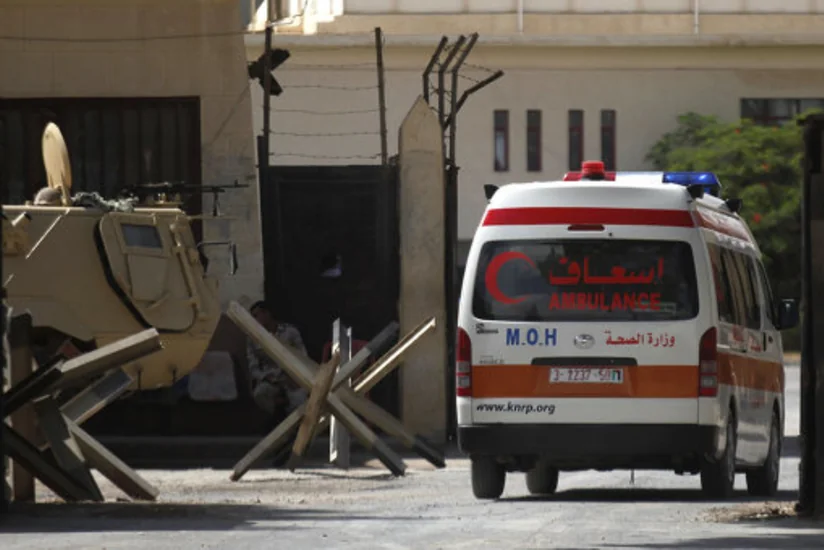 В ДТП с маршрутным такси в Египте пострадали 13 человек