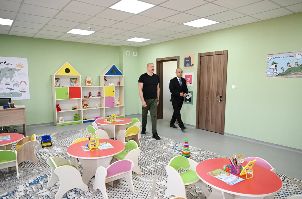 Nursery-kindergarten No. 1 inaugurated in Aghdam city