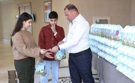 Azərbaycan Həmkarlar İttifaqları Konfederasiyası uşaqlar üçün Novruz şənlikləri keçirir