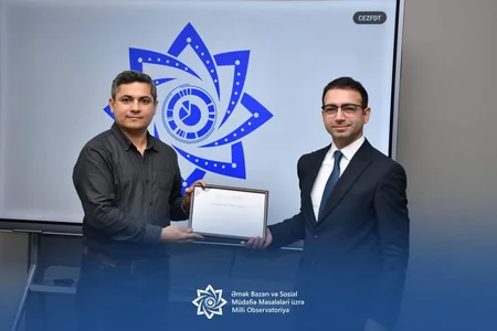 Milli Observatoriya tərəfindən növbəti Sosial Jurnalistika təlimi keçirilib
