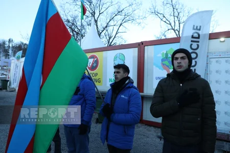 Акция на дороге Ханкенди-Лачын продолжается уже 67 дней