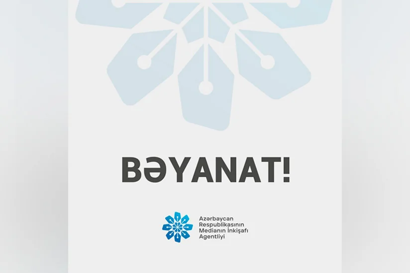 MEDİA “Freedom House”un son hesabatı ilə bağlı bəyanat yayıb