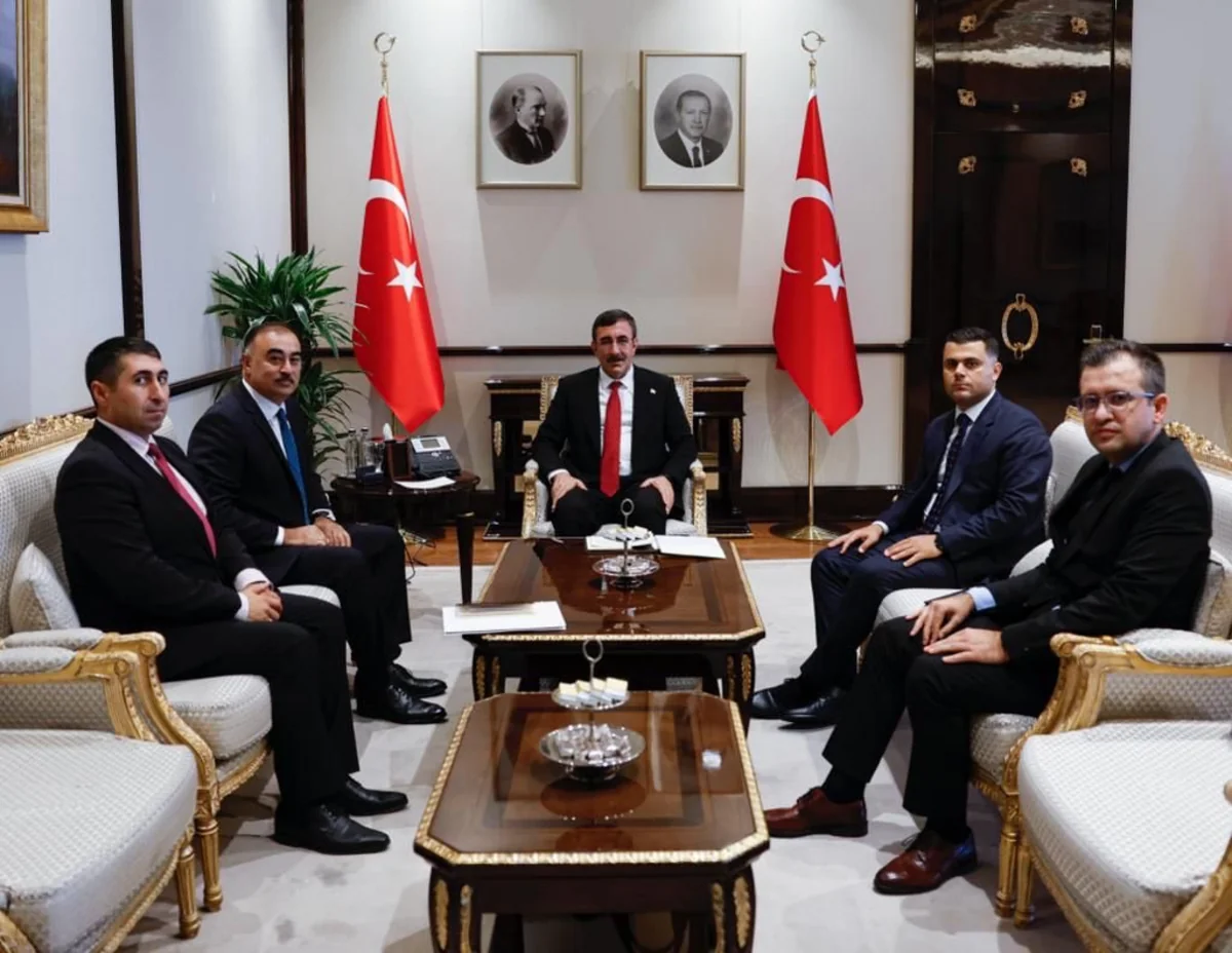 Azerbaijani ambassador meets with vice president of Türkiye to discuss cooperation issues