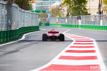 “Formula 1”in pərdəarxası - FOTOREPORTAJ
