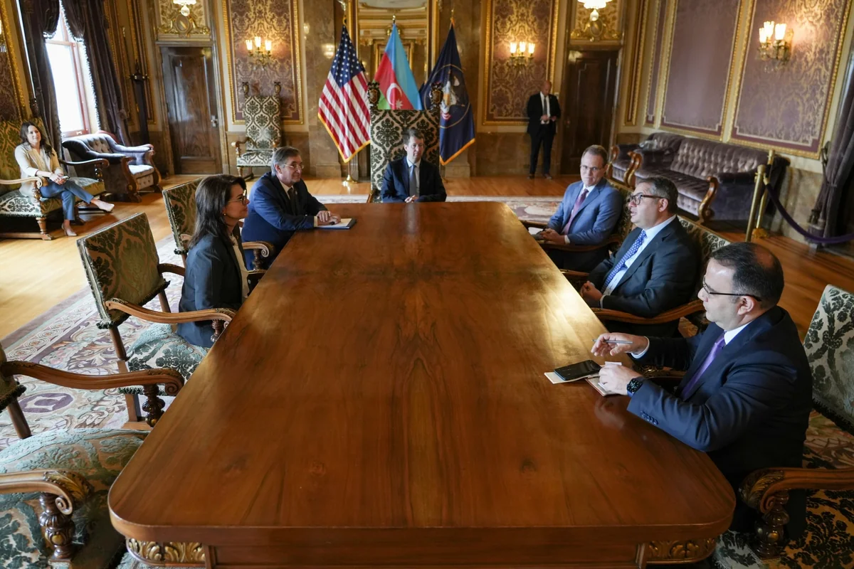 Issues of Azerbaijan-US co-op discussed