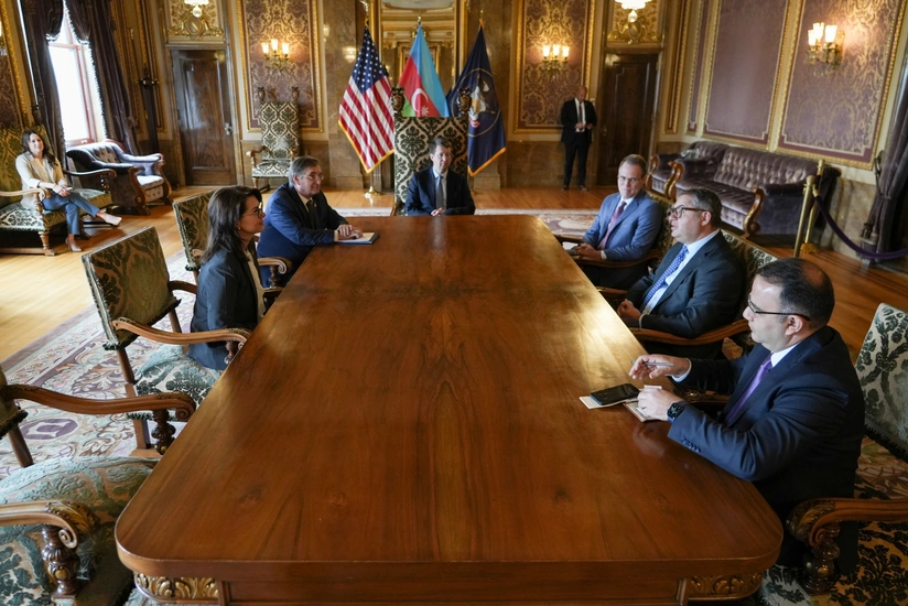 Issues of Azerbaijan-US co-op discussed