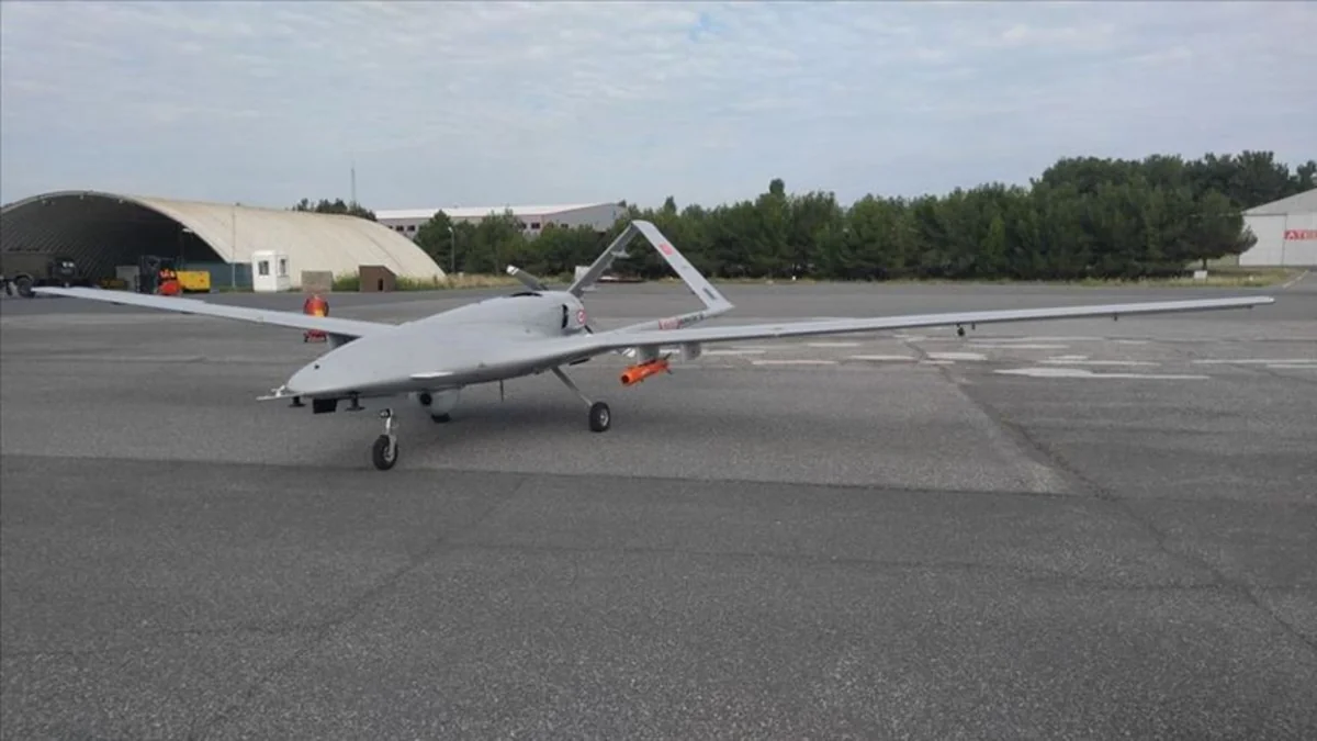 Турция поставила два БПЛА Bayraktar ВС Джибути