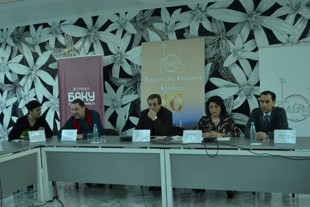 Bakıda “Orta əsr musiqisi və musiqi alətlərinin tarixi” mövzusunda dəyirmi masa keçirilib