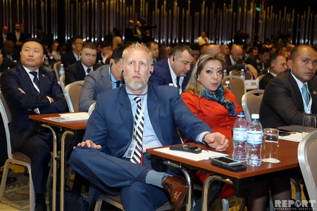 Bakıda Narkotiklərlə Mübarizə üzrə XXXVI Beynəlxalq Konfrans keçirilir - YENİLƏNİB - FOTOLAR