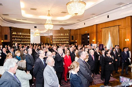 Presentation of Baku 2015 held in Uruguay